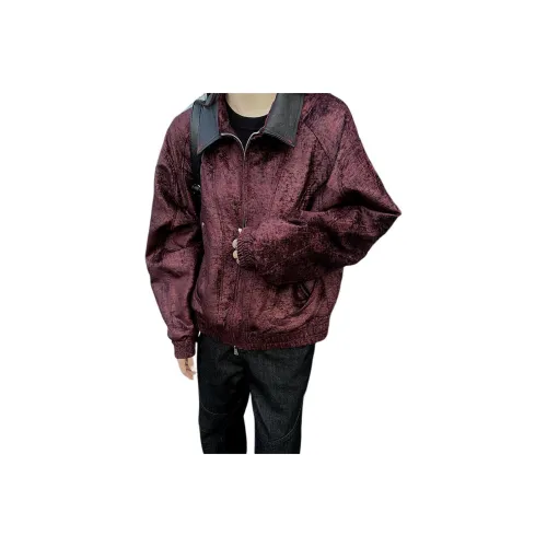 MUCCHIC Red Women's Jackets MUCCHIC Красный Женские Куртки