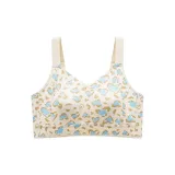 Синий, коричневый, леопардовый принт [видимые чашки в форме ушей кролика]