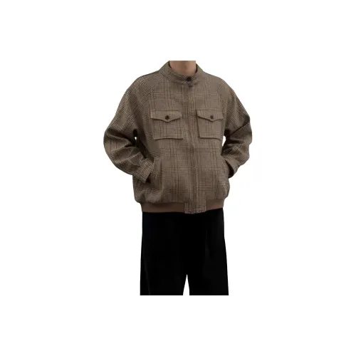 TR Коричневый Унисекс Куртки