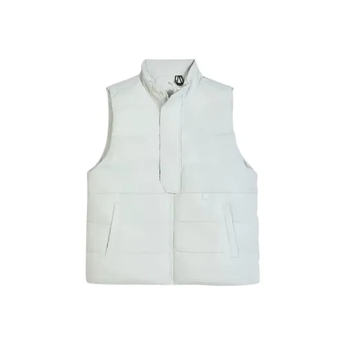 PUMA Белый Мужской Пуховый жилет