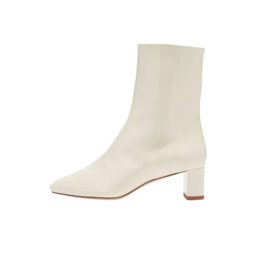 Aeyde Millie Botильоны 4,5 см Женские Экрю