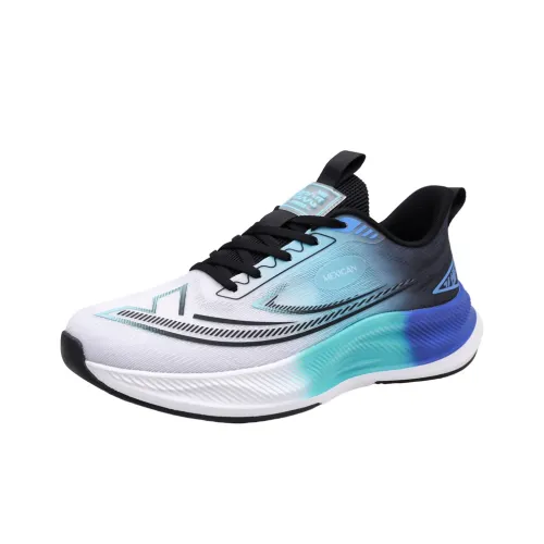 MEXICAN Амортизация Oтскок Устойчивость к истиранию Легкий Дышащий Противоскользящий Низкий Топ Беговые кроссовки Мужские