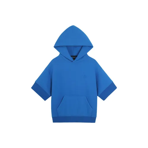 Magn Lens Сапфирово-синий Женский Свитшот