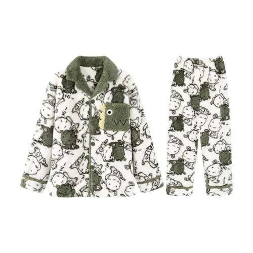 Tini Blue Цвет изображения Мужской Пижамные комплекты