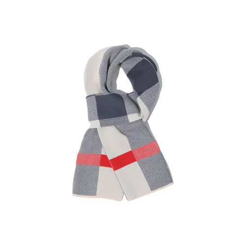 JKEM Полиэстер Трикотаж Шарфы Мужской