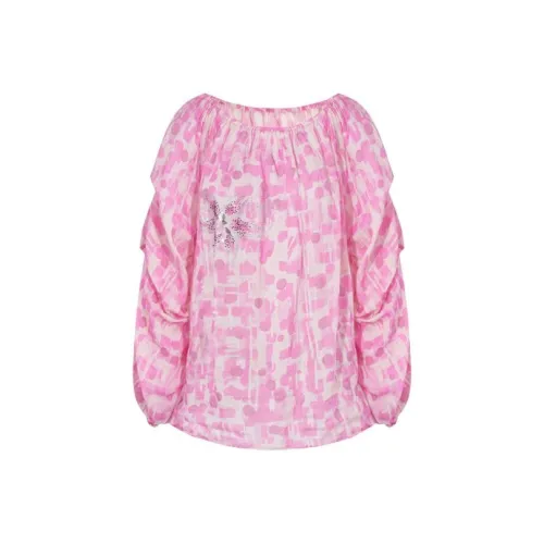 TCH Розовые Женские Рубашки