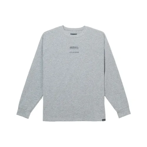 MERRELL Серый Унисекс T-рубашки