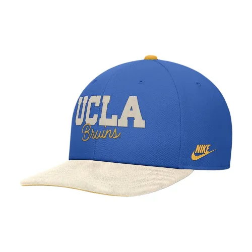 Nike 100% полиэстер Кепки Мужские Синие