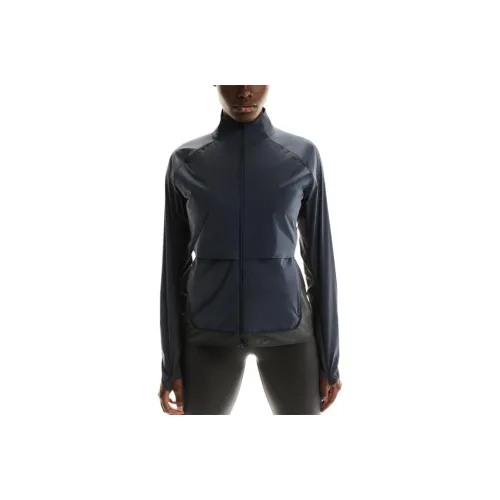 On Погода Морской синий Солнечный Eclipse Черный Женские Куртки