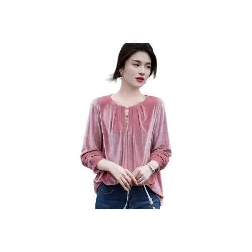 LADYXIEXIE Буф-рукав Т-рубашка Женская