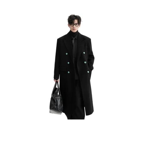 EARL JOEL Midnight Black Унисекс Пальто