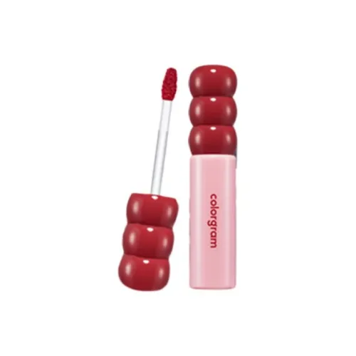 COLORGRAM Sugar Горлянка Росный ЛАК для губ Блеск для губ Glossy Легкий для Смешивания Естественный