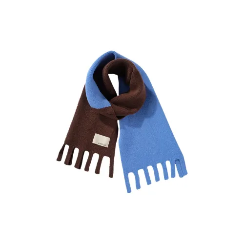 ALIEN BANG Искусственный кашемир Вязаные шарфы Унисекс