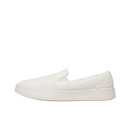 Allbirds Wool Cruiser Slip On Легкий Низкий Топ Повседневная Скейтборд Обувь Мужской Natural Белый
