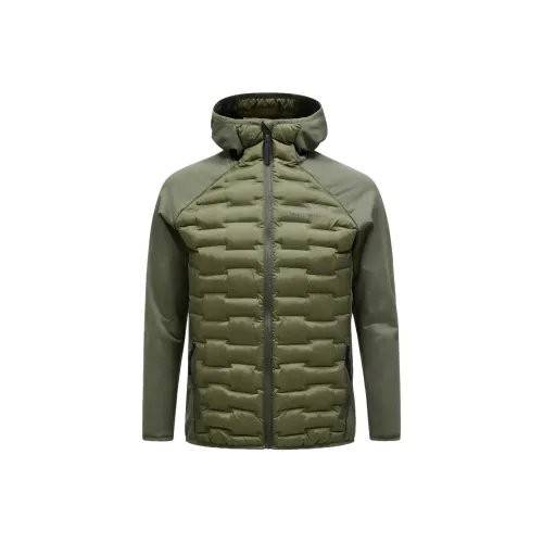 PEAK PERFORMANCE Хлопковый пуховик мужской