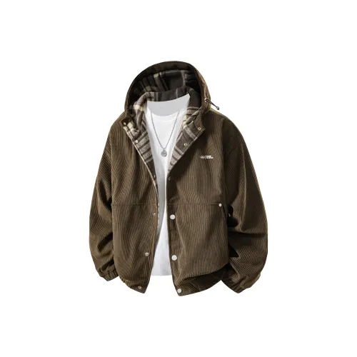 MARK WAFFLE Унисекс Куртки