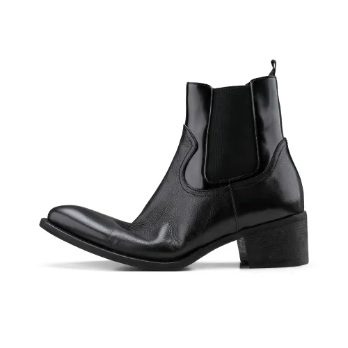 HANQIAORIJI Future Series Crew Chelsea Унисекс