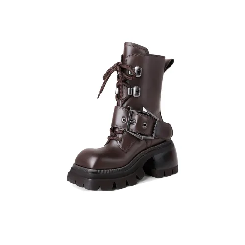 HAOYASENNU Martin Boots Женские