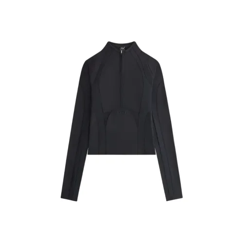 KITH Черные Женские T-рубашки