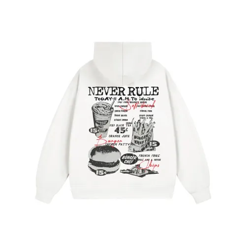 NEVER RULE Унисекс Свитшоты