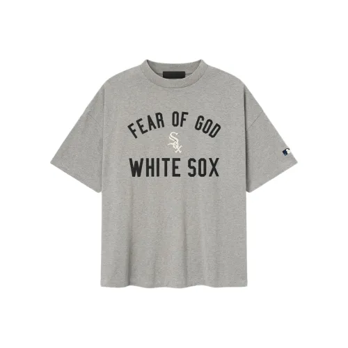 Fear Of God Essentials x MLB FW25 T-Shirt Унисекс