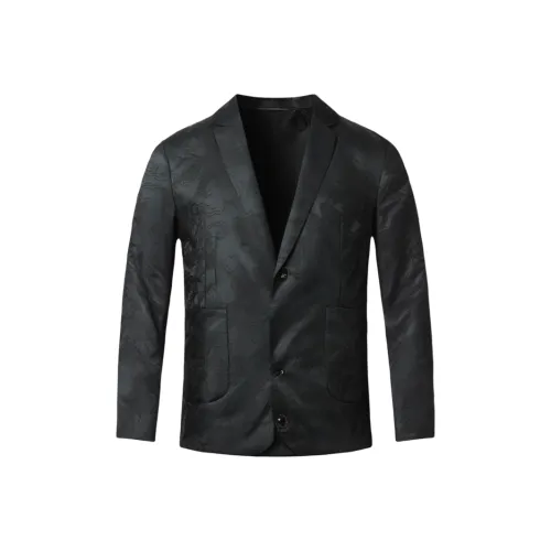 FOSS PHIL Черный Мужской Бизнес-Костюм