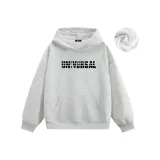 Бело-серый вереск (флисовая подкладка)