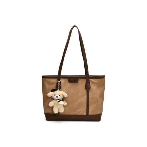 Chinllo ПУ (полиуретан) Сумка Стандартная Коричневый Черный Серый Синий Экрю