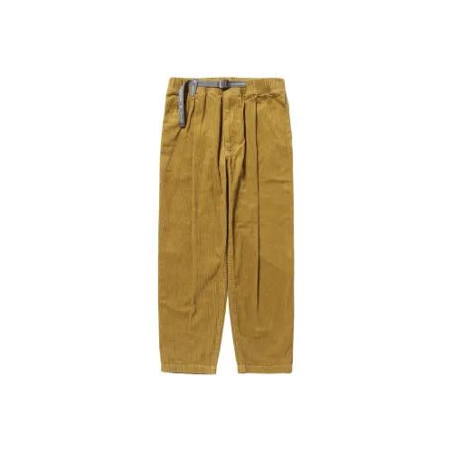 And Wander FW25 Вельветовые брюки Повседневные брюки Унисекс