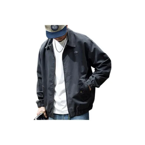 ENPofficial Длинные Куртки и Пальто с Длинными Рукавами Мужские