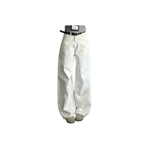 BRG Белый Унисекс Джинсы