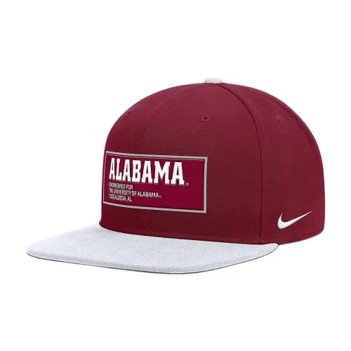 nike Полиэстер Кепки Мужские Темно-красный