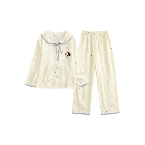 Silent Beauty Pajama Комплект Женский