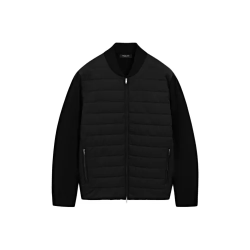 Massimo Dutti Хлопковый пуховик мужской