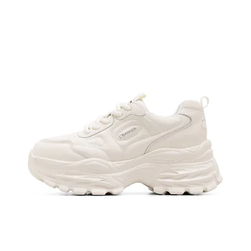 C°BANNER Низкий топ толстая подошва кроссовки женские