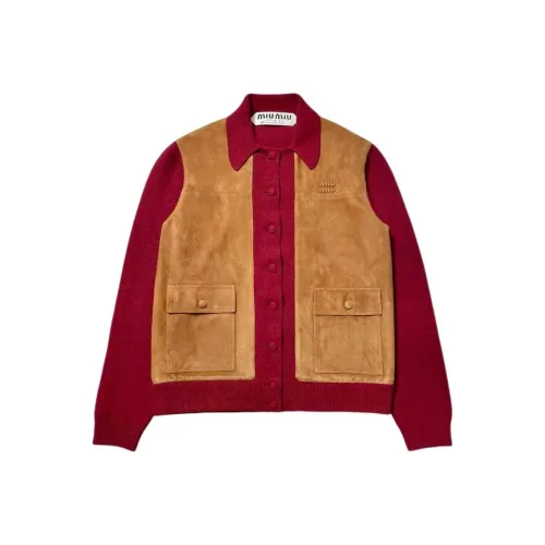 MIU MIU SS25 Куртки и Пальто Унисекс