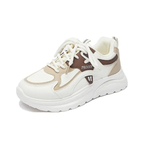 JOHLIN DREAM Спортивная повседневная обувь Легкий Дышащий Противоскользящий Низкий топ Кроссовки для скейтбординга Женские