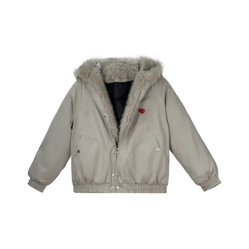 JECCI FIVE Хлопковый пуховик Унисекс