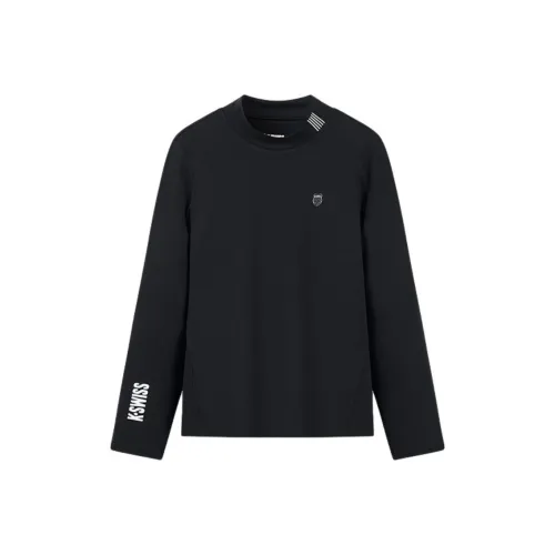 K·SWISS 008 Глубокий Черный Женский Свитшот