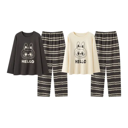 Purple Thousand Пижамный комплект унисекс