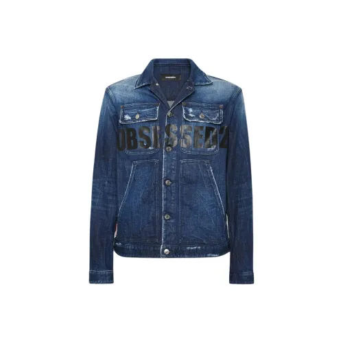 DSQUARED 2 FW25 Denim Jacket Men's