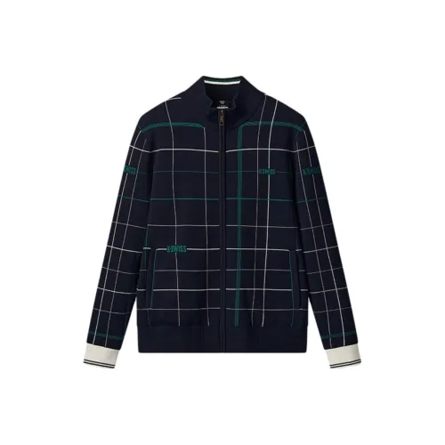 K·SWISS 495 Темный Индиго Мужская Куртка