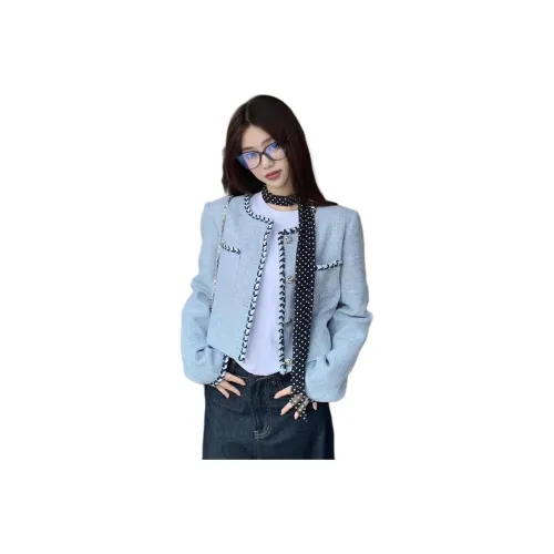 SDN by41 Синий Обычный Женские Куртки