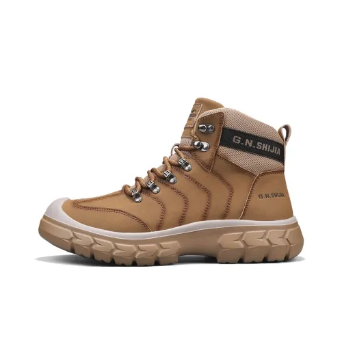 G.N.SHIJIA Короткий Мартин Ботинок 3,5CM Мужской