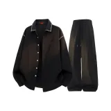 Черный + Черный