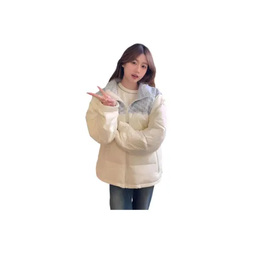 Dippanis Экрю Женские пуховики