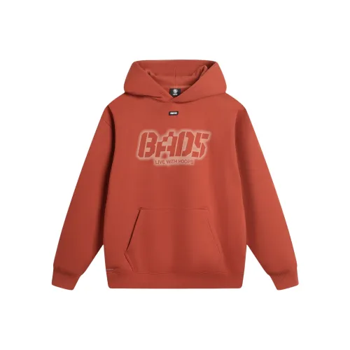 Подкладка Badfive охра красный мужские толстовки