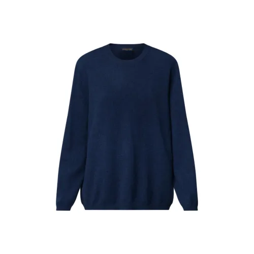 LOUIS VUITTON x Grace Coddington FW25 Кашемировый свитер женский