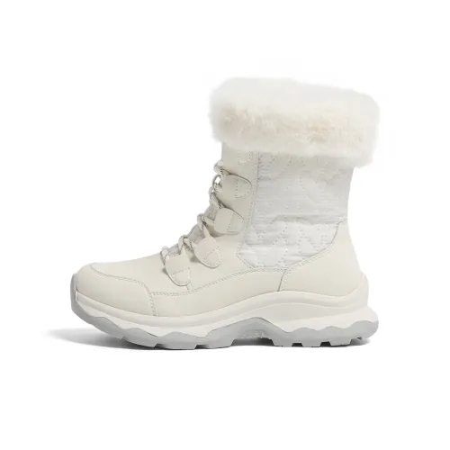 FOREVER 21 Сноубутсы Женские Белые