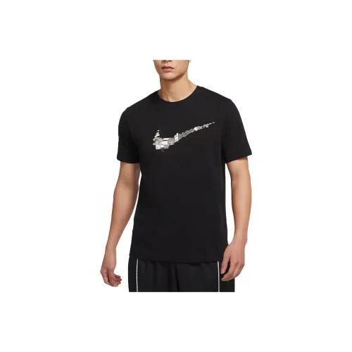 Nike Мужские черные футболки